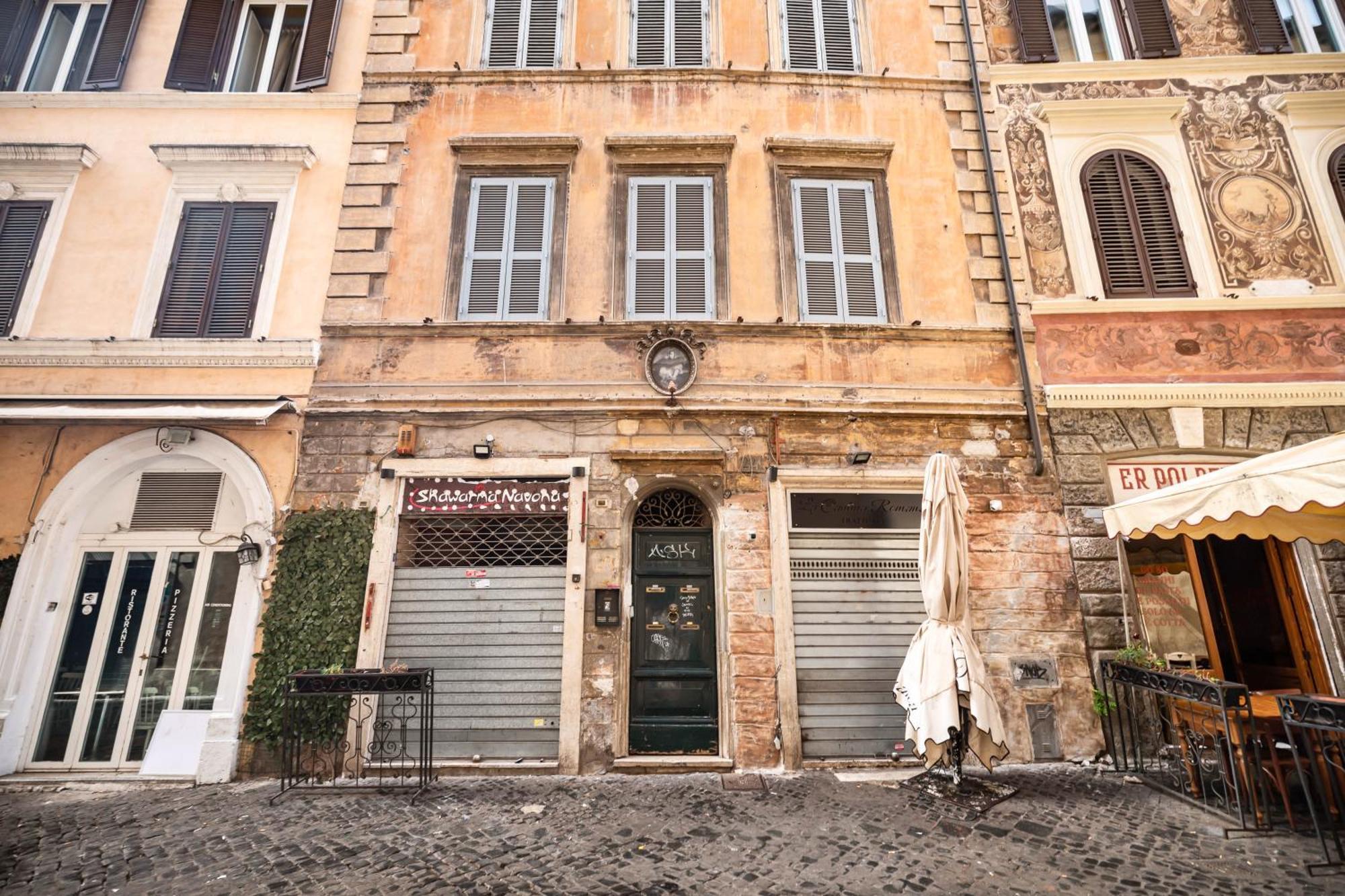 Crystal Home Piazza Navona Roma Esterno foto